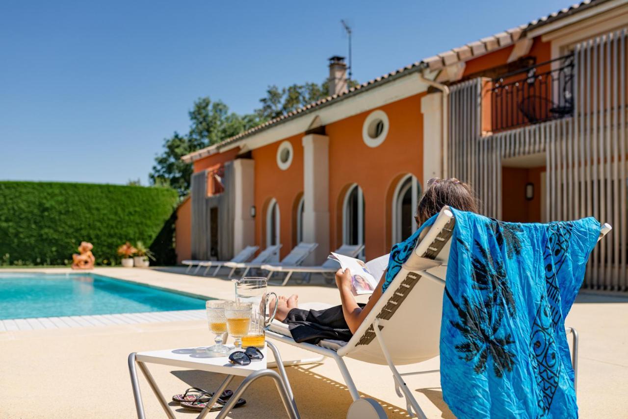 Bed and Breakfast La Petite Aiguebonne Allex Exterior foto