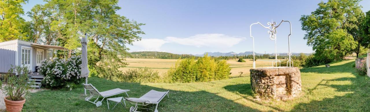Bed and Breakfast La Petite Aiguebonne Allex Exterior foto