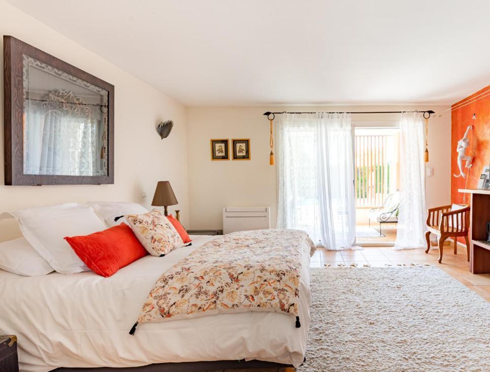 Bed and Breakfast La Petite Aiguebonne Allex Exterior foto