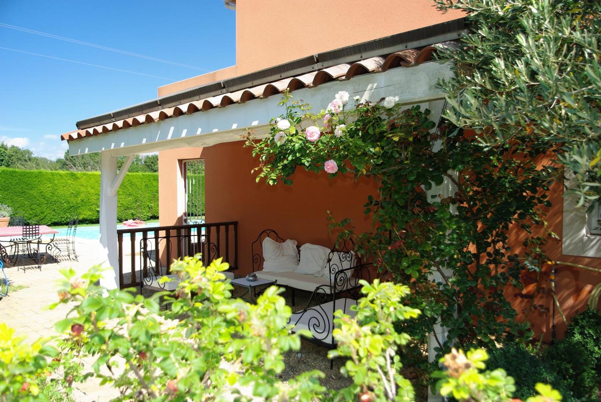 Bed and Breakfast La Petite Aiguebonne Allex Exterior foto