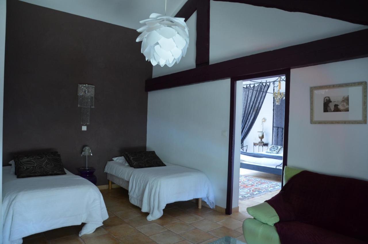Bed and Breakfast La Petite Aiguebonne Allex Exterior foto